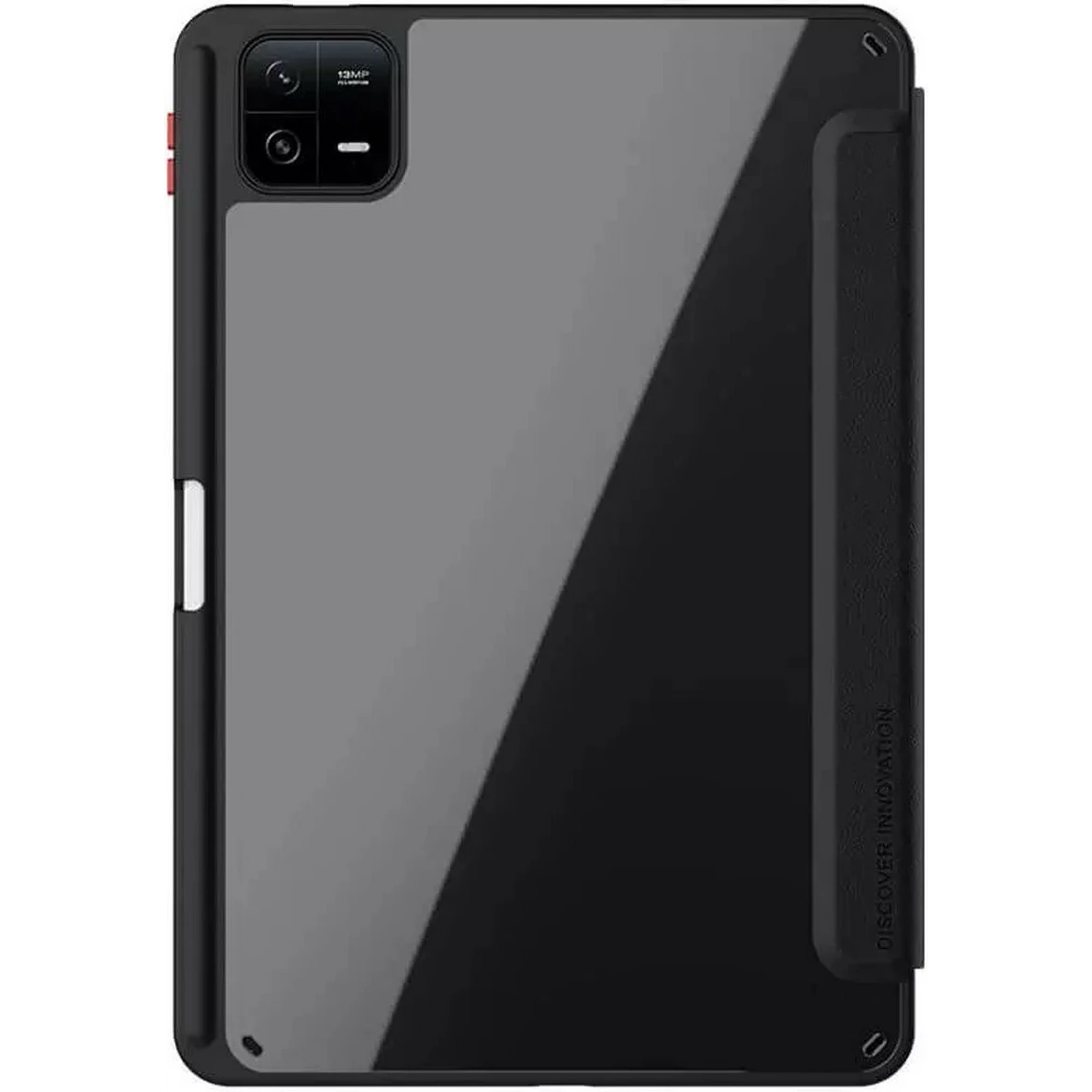 Чехол Nillkin Bevel Leather Case Black (5160198) - фото 2