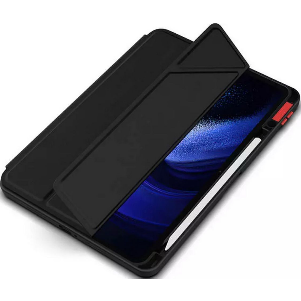 Чехол Nillkin Bevel Leather Case Black (5160198) - фото 6