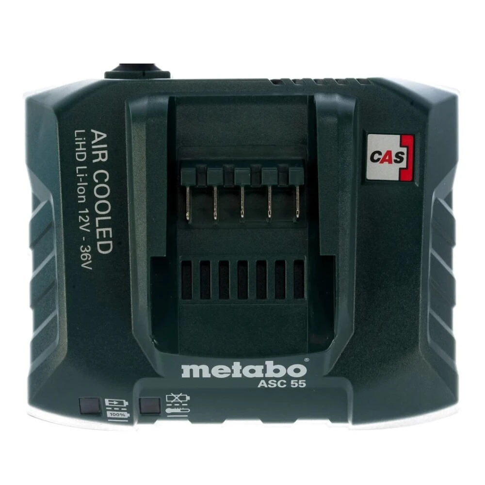 Зарядное устройство Metabo ASC 55 (627044000) - фото 2
