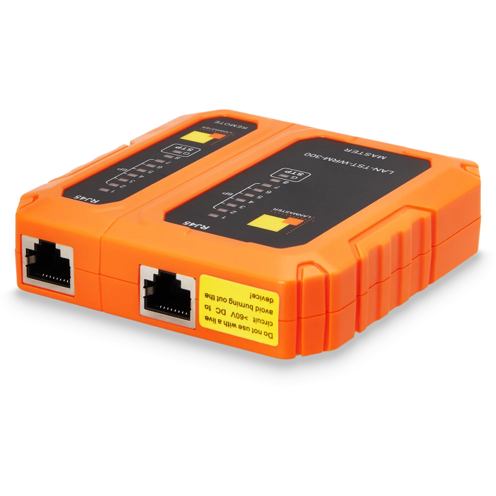 Тестер витой пары Lanmaster LAN-TST-WRM-300 - фото 2