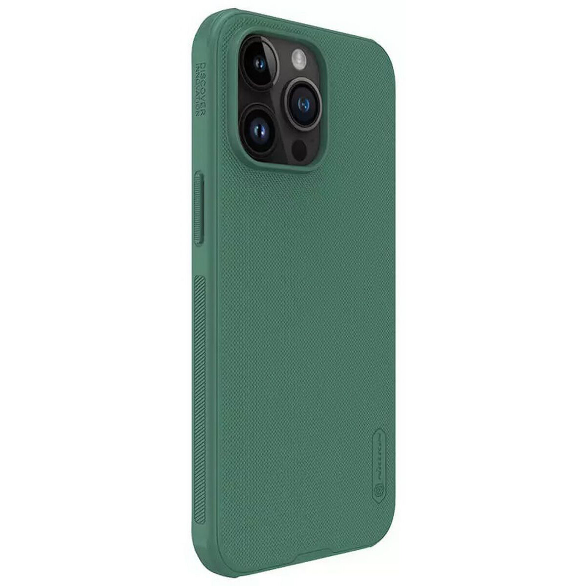 Чехол Nillkin Super Frosted Shield Pro Dark Green (4020248) - фото 4