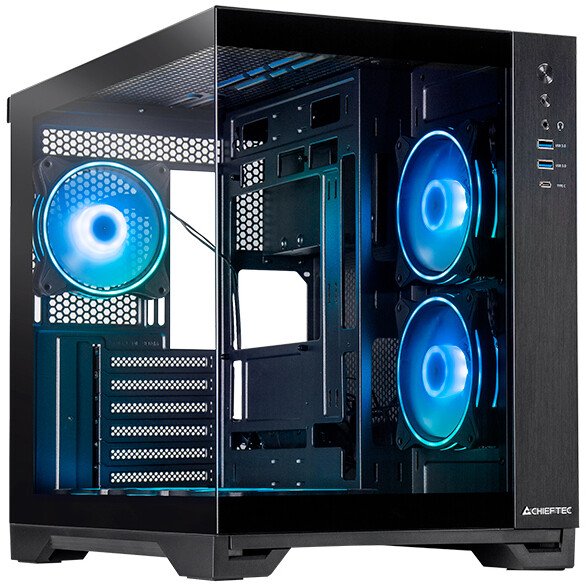 ПК AMD Ryzen 5 5600 / NVIDIA RTX 3060 / 16 ГБ / SSD 1524 ГБ