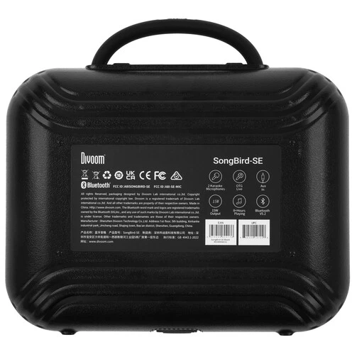 Портативная акустика Divoom Songbird-SE Black - 90100058231 - фото 4