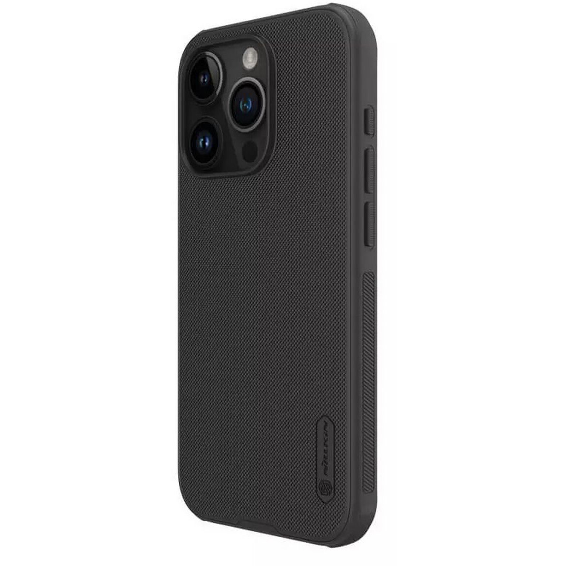 Чехол Nillkin Super Frosted Shield Pro Magnetic Case Black (4020252) - фото 3