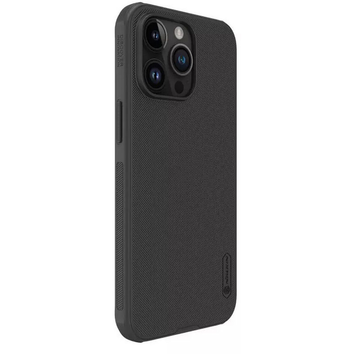 Чехол Nillkin Super Frosted Shield Pro Magnetic Case Black (4020258) - фото 3