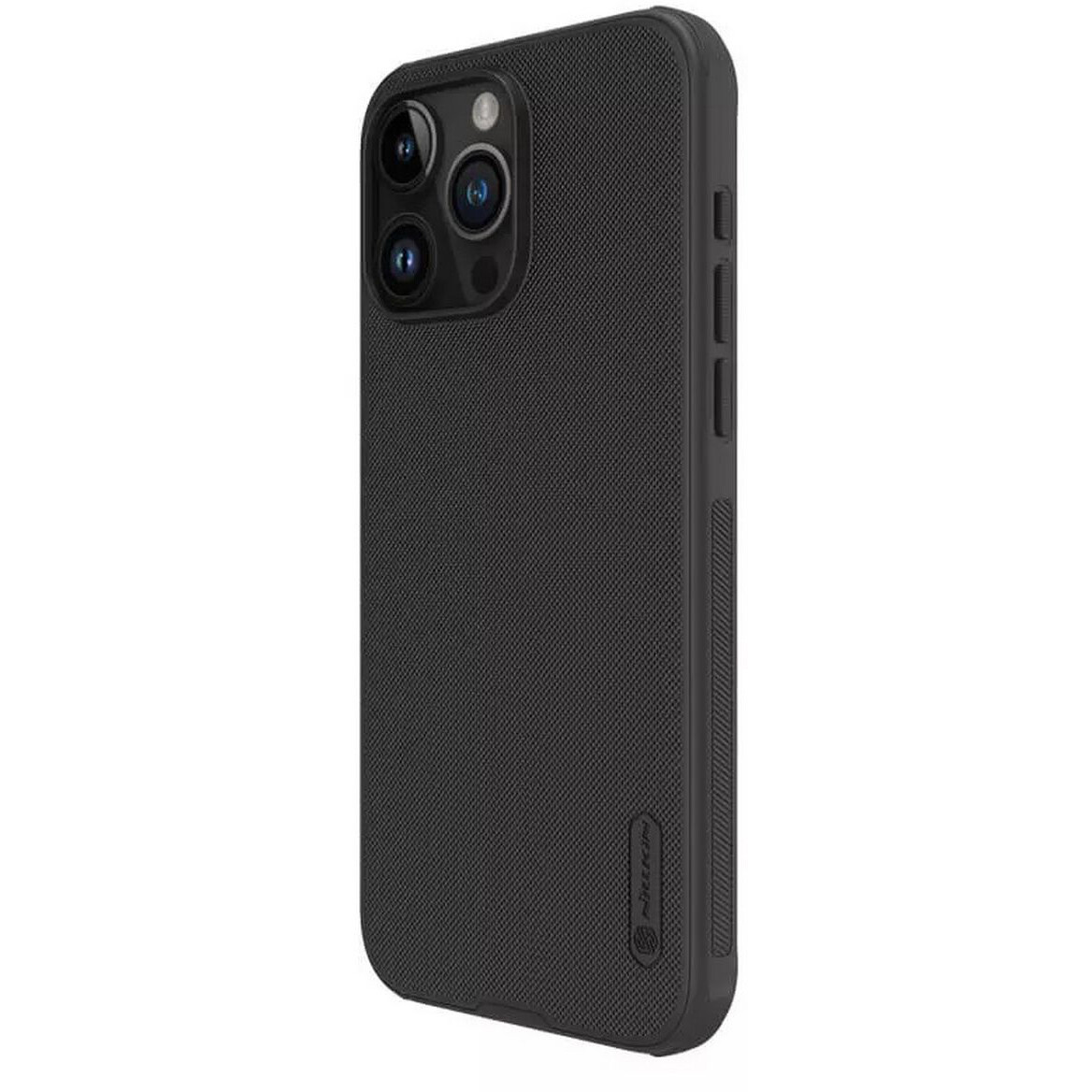 Чехол Nillkin Super Frosted Shield Pro Magnetic Case Black (4020258) - фото 4