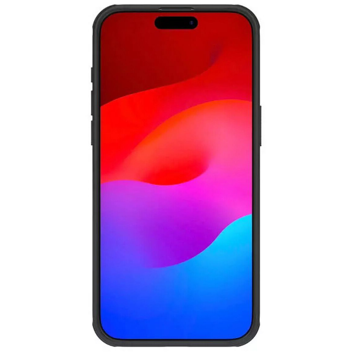 Чехол Nillkin Super Frosted Shield Pro Magnetic Case Black (4020258) - фото 6