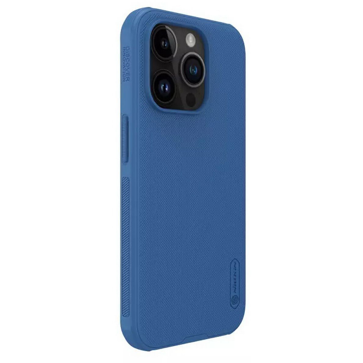 Чехол Nillkin Super Frosted Shield Pro Magnetic Case Blue (4020253) - фото 3