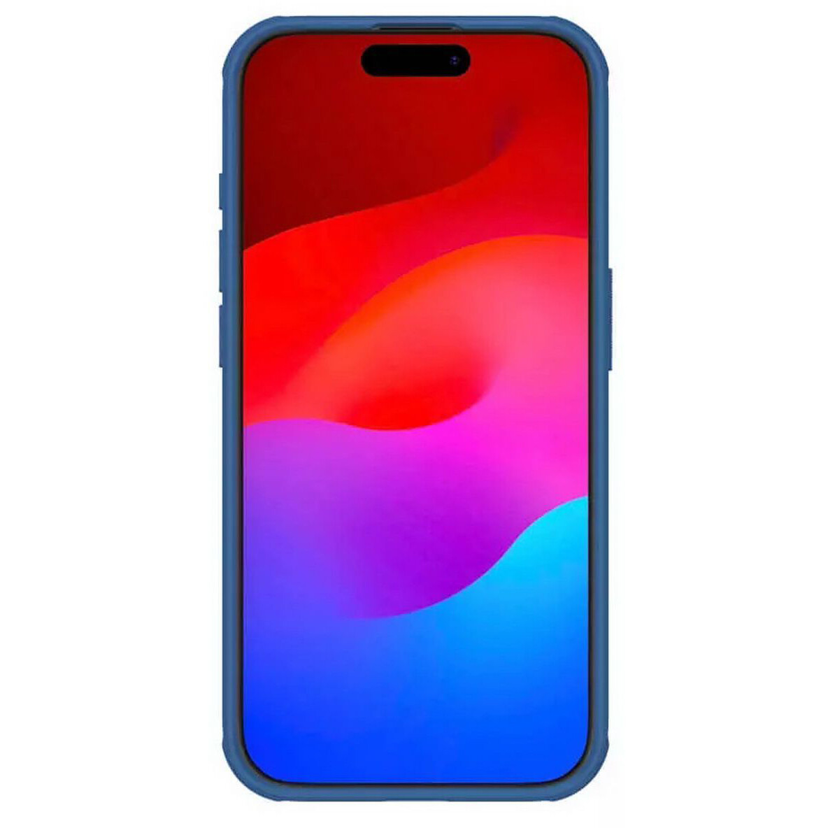 Чехол Nillkin Super Frosted Shield Pro Magnetic Case Blue (4020253) - фото 5