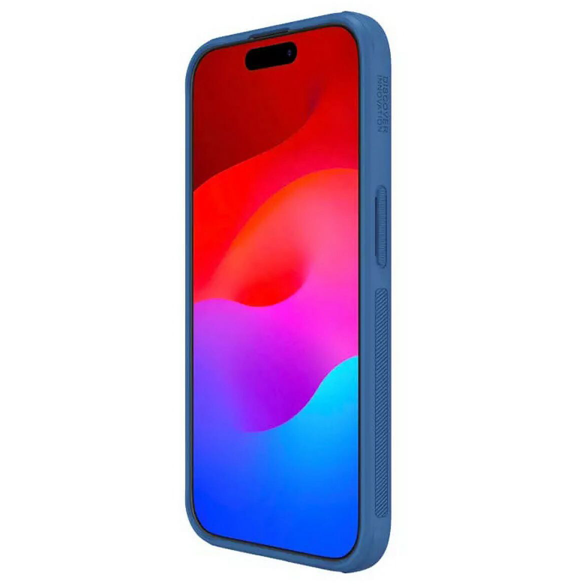 Чехол Nillkin Super Frosted Shield Pro Magnetic Case Blue (4020253) - фото 6