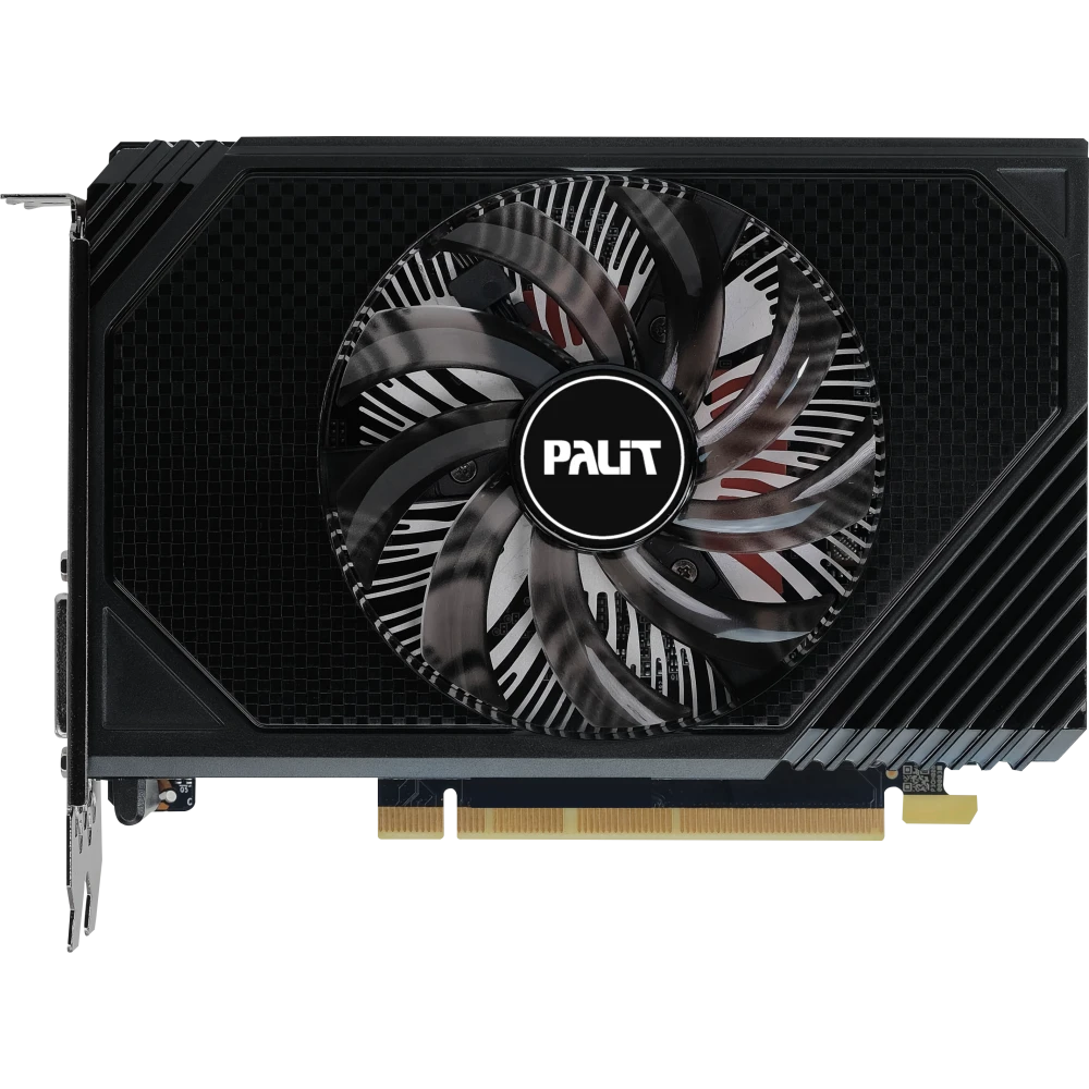 Видеокарта NVIDIA GeForce RTX 3050 Palit StormX 6Gb (NE63050018JE-1072F) - фото 2