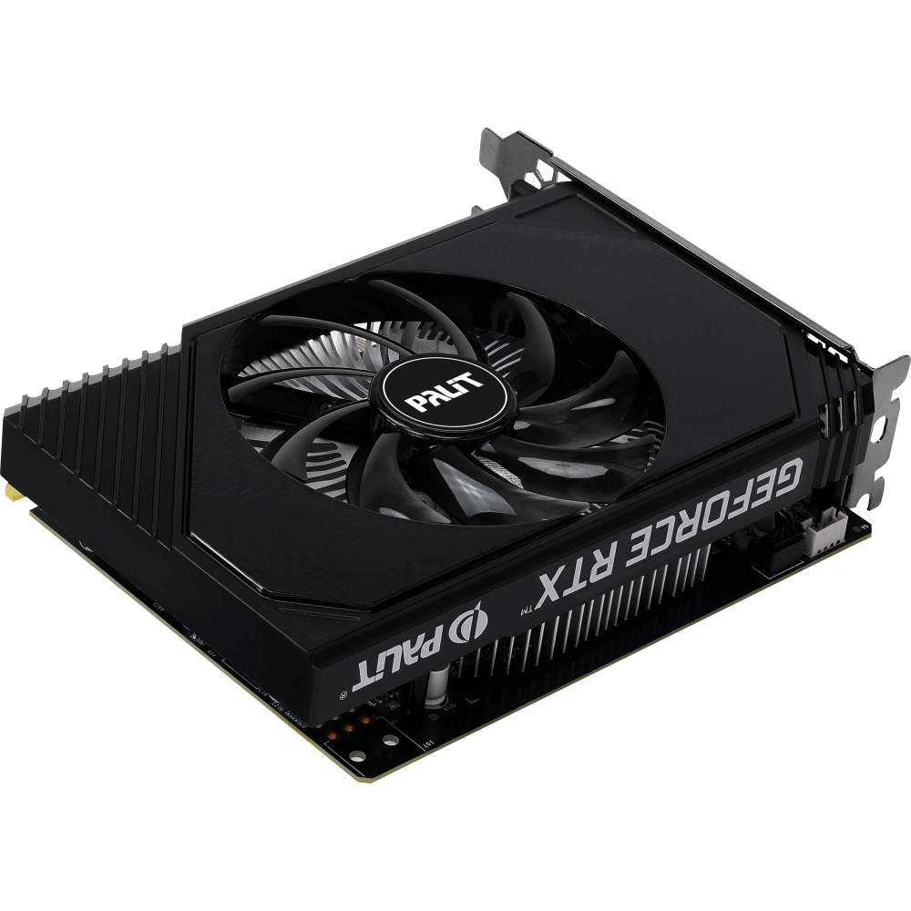 Видеокарта NVIDIA GeForce RTX 3050 Palit StormX 6Gb (NE63050018JE-1072F) - фото 4