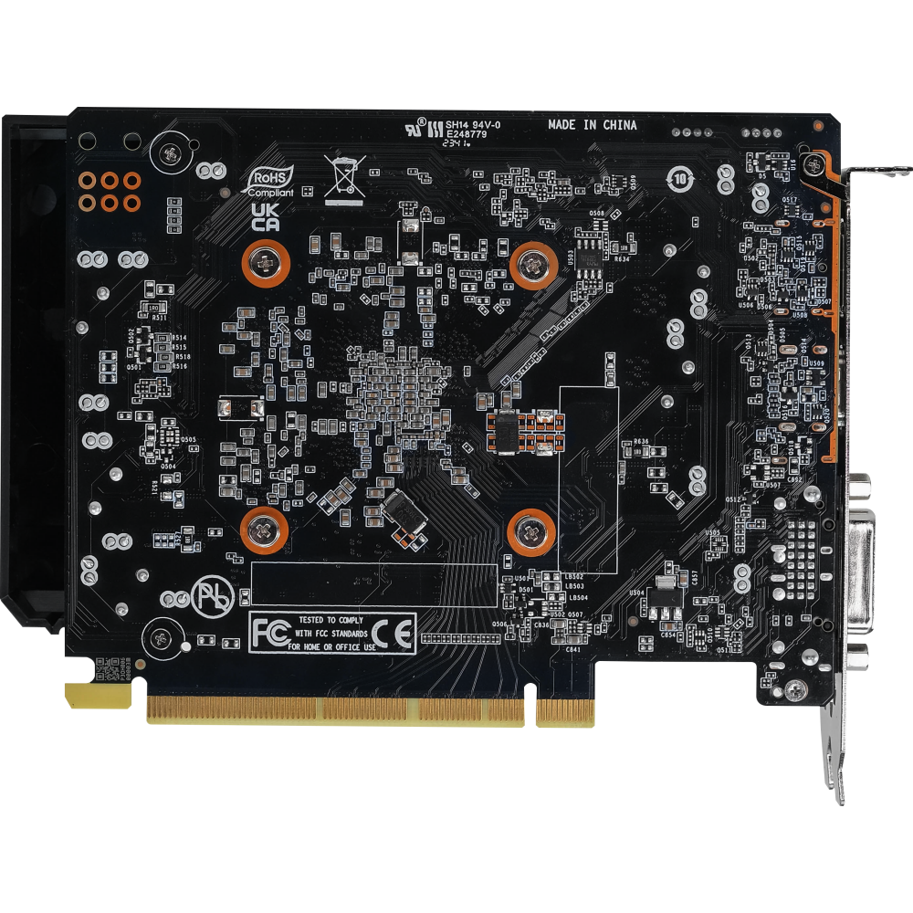 Видеокарта NVIDIA GeForce RTX 3050 Palit StormX 6Gb (NE63050018JE-1072F) - фото 6