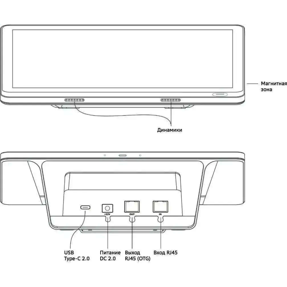 Панель управления SBER SDCP-10-001 - фото 6