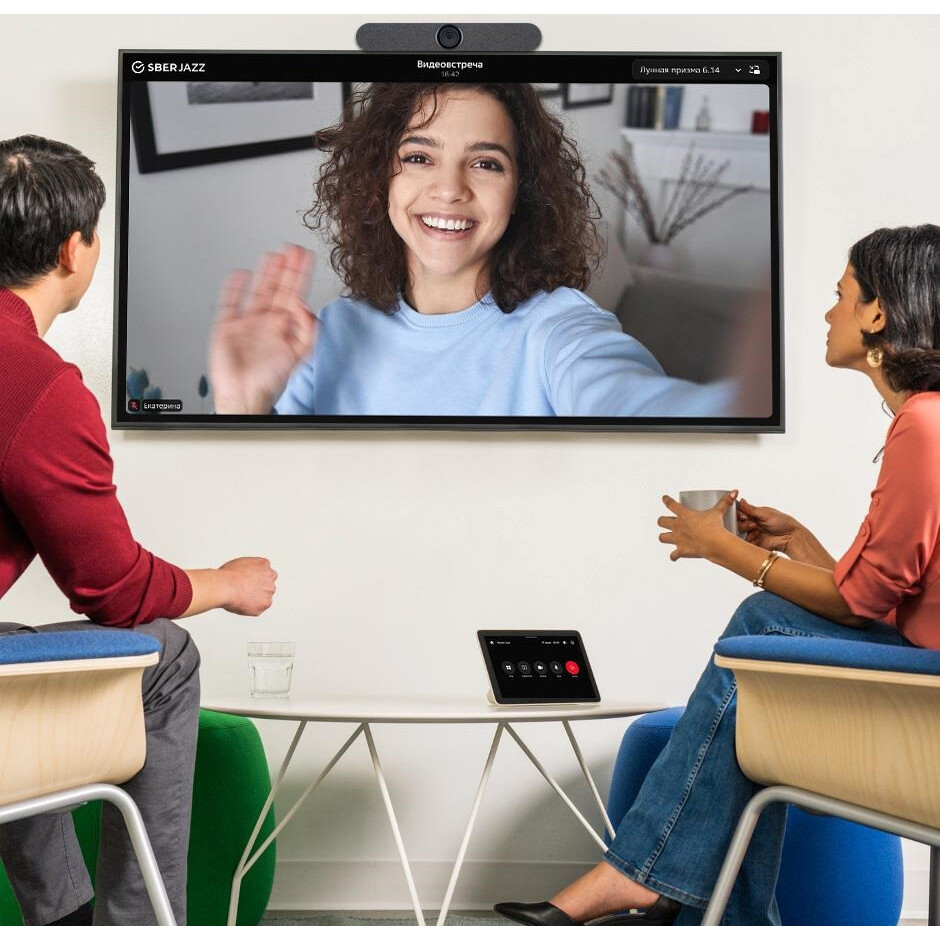 Конференц-камера SBER SDVB-4Х001B - фото 6