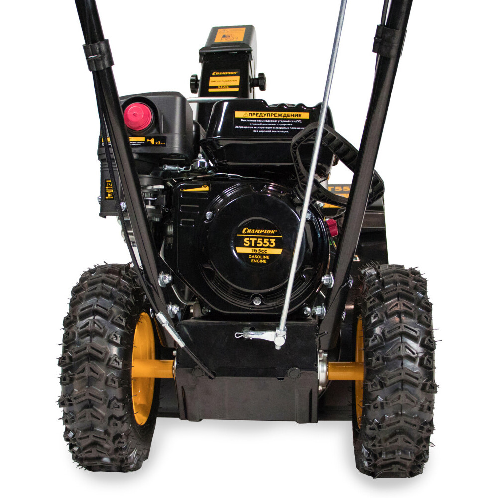 Снегоуборщик CHAMPION ST553 - фото 3
