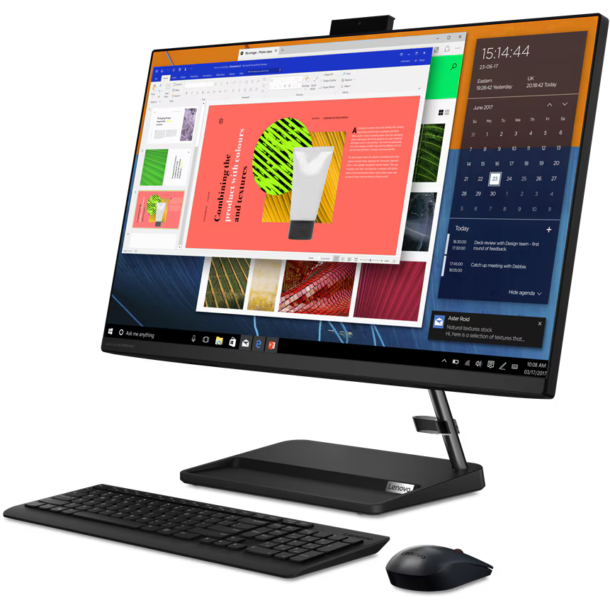 Моноблок Lenovo IdeaCentre AIO 3 27ALC6 (F0FY00P4RU) - фото 3