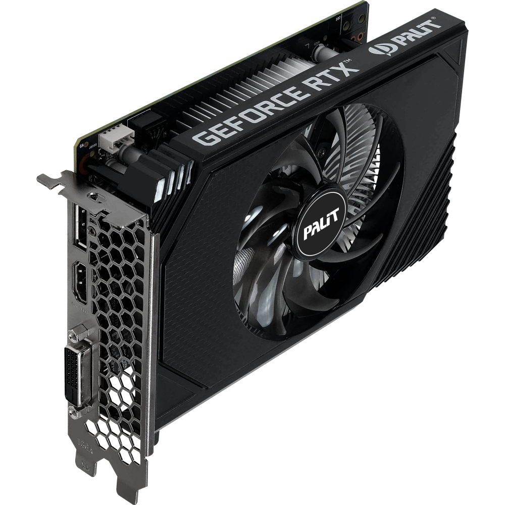 Видеокарта NVIDIA GeForce RTX 3050 Palit StormX OC 6GB (NE63050S18JE-1072F)