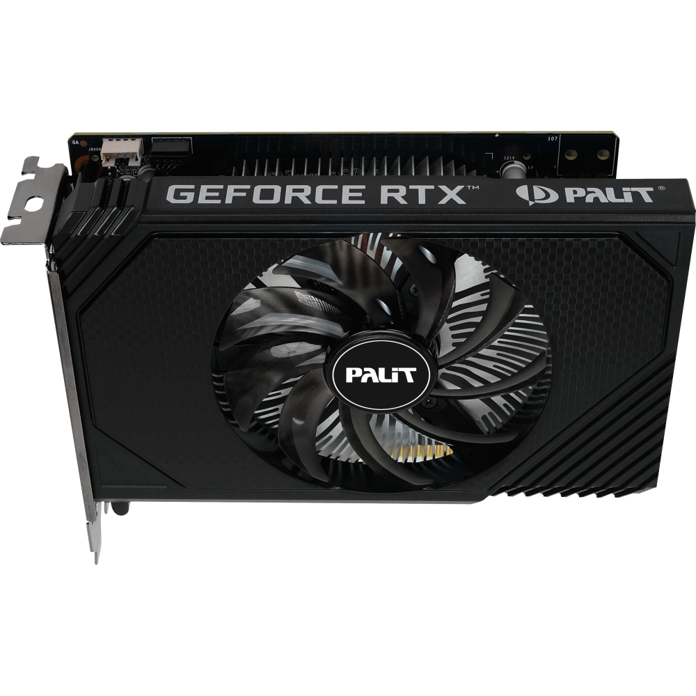 Видеокарта NVIDIA GeForce RTX 3050 Palit StormX OC 6Gb (NE63050S18JE-1072F) - фото 5