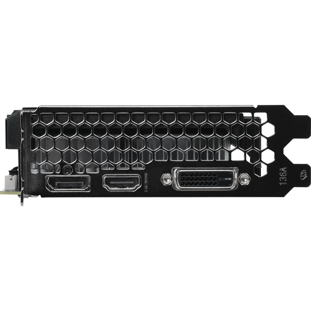 Видеокарта NVIDIA GeForce RTX 3050 Palit StormX OC 6Gb (NE63050S18JE-1072F) - фото 7