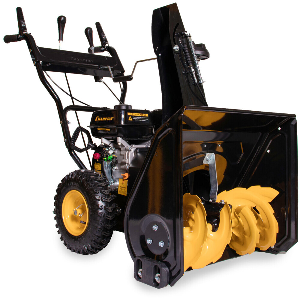 Снегоуборщик CHAMPION ST661 - фото 6
