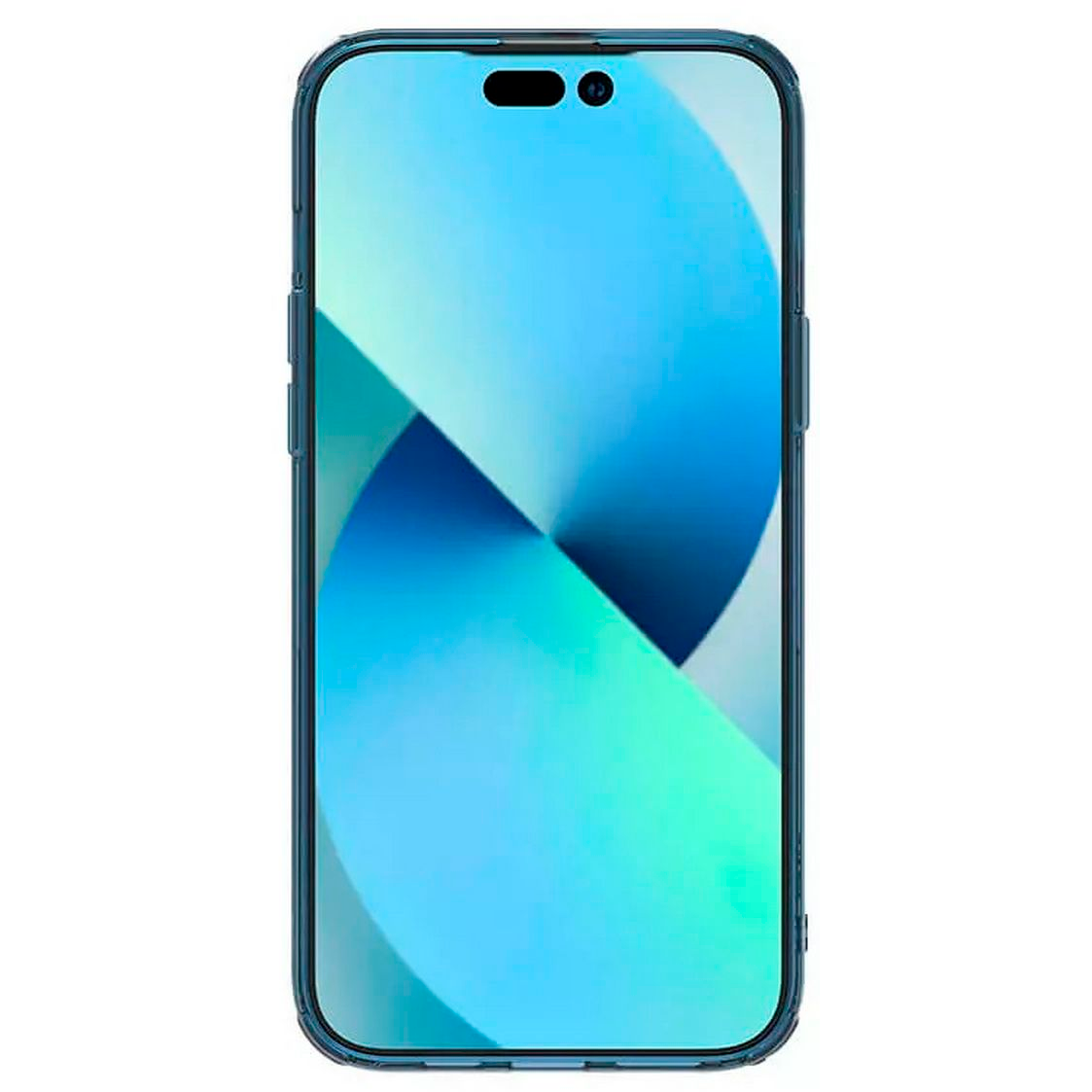 Чехол Nillkin Nature TPU Pro Magnetic Case Blue (7021343) - фото 2