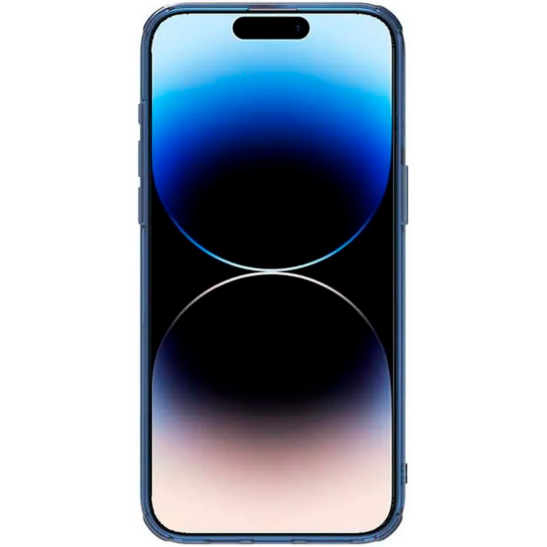 Чехол Nillkin Nature TPU Pro Magnetic Case Blue (7021349) - фото 2