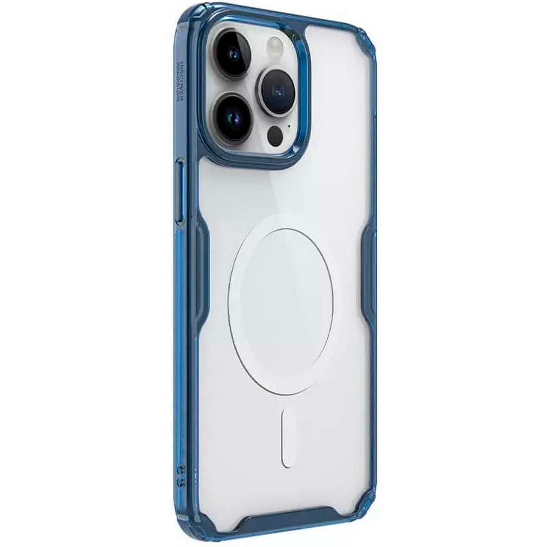 Чехол Nillkin Nature TPU Pro Magnetic Case Blue (7021349) - фото 3