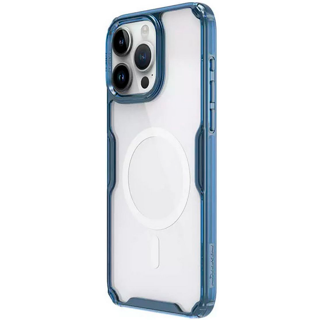 Чехол Nillkin Nature TPU Pro Magnetic Case Blue (7021349) - фото 4