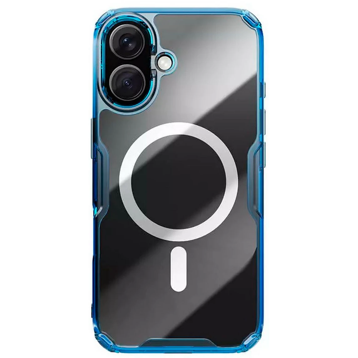 Чехол Nillkin Nature TPU Pro Magnetic Case Blue (7021562)