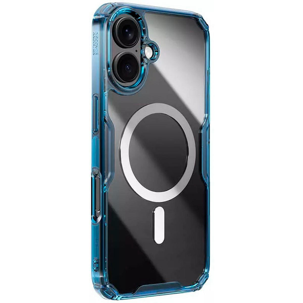 Чехол Nillkin Nature TPU Pro Magnetic Case Blue (7021562) - фото 3