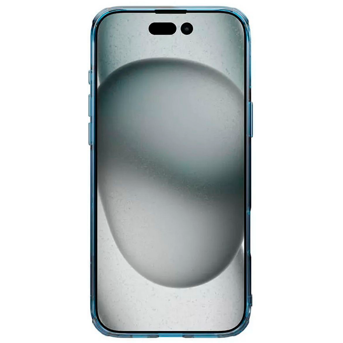 Чехол Nillkin Nature TPU Pro Magnetic Case Blue (7021562) - фото 4
