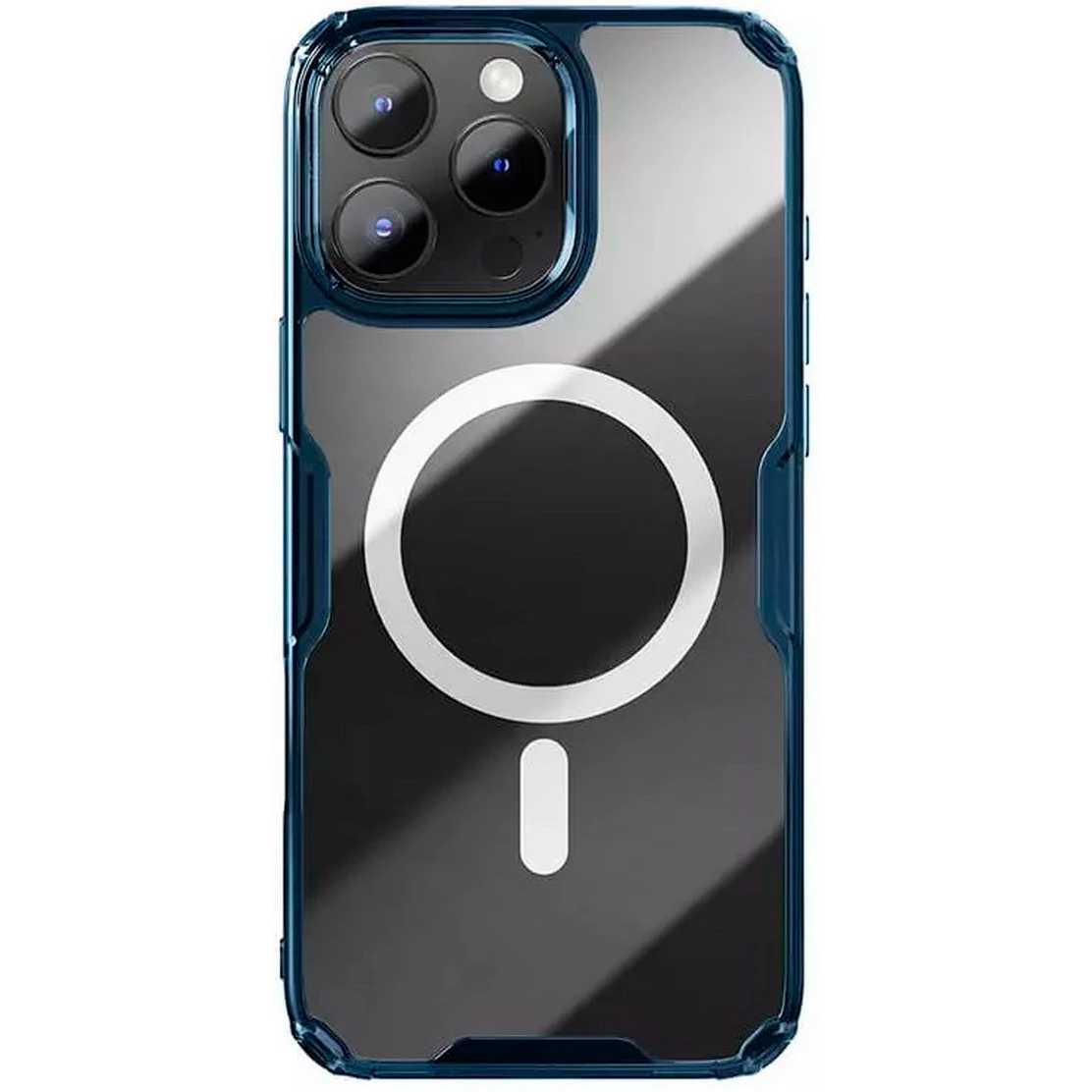 Чехол Nillkin Nature TPU Pro Magnetic Case Blue (7021564)