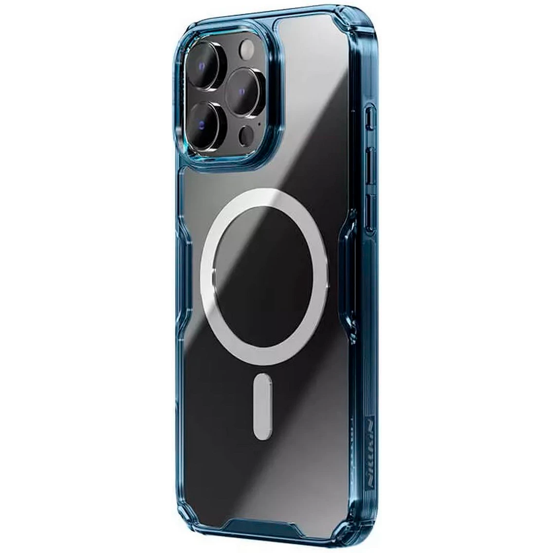 Чехол Nillkin Nature TPU Pro Magnetic Case Blue (7021564) - фото 2