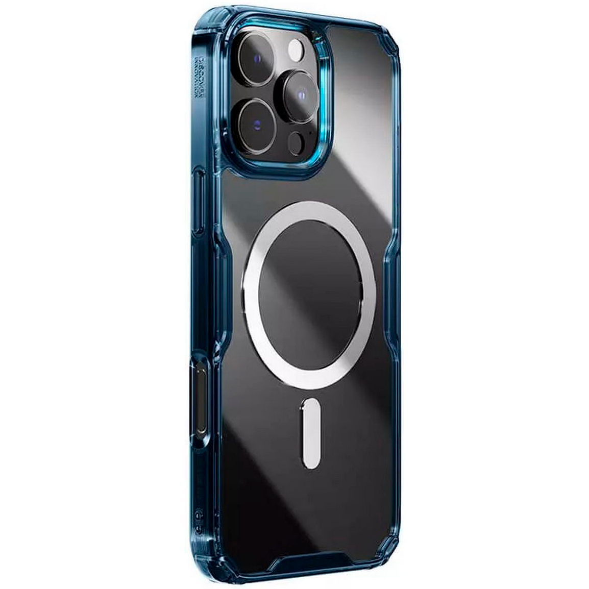 Чехол Nillkin Nature TPU Pro Magnetic Case Blue (7021564) - фото 3