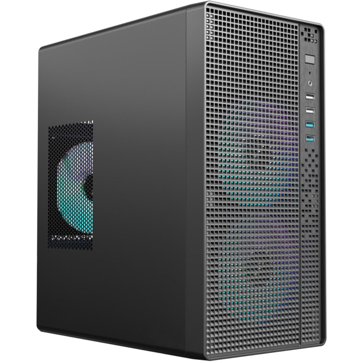 Корпус ACD Coffre 107 Black