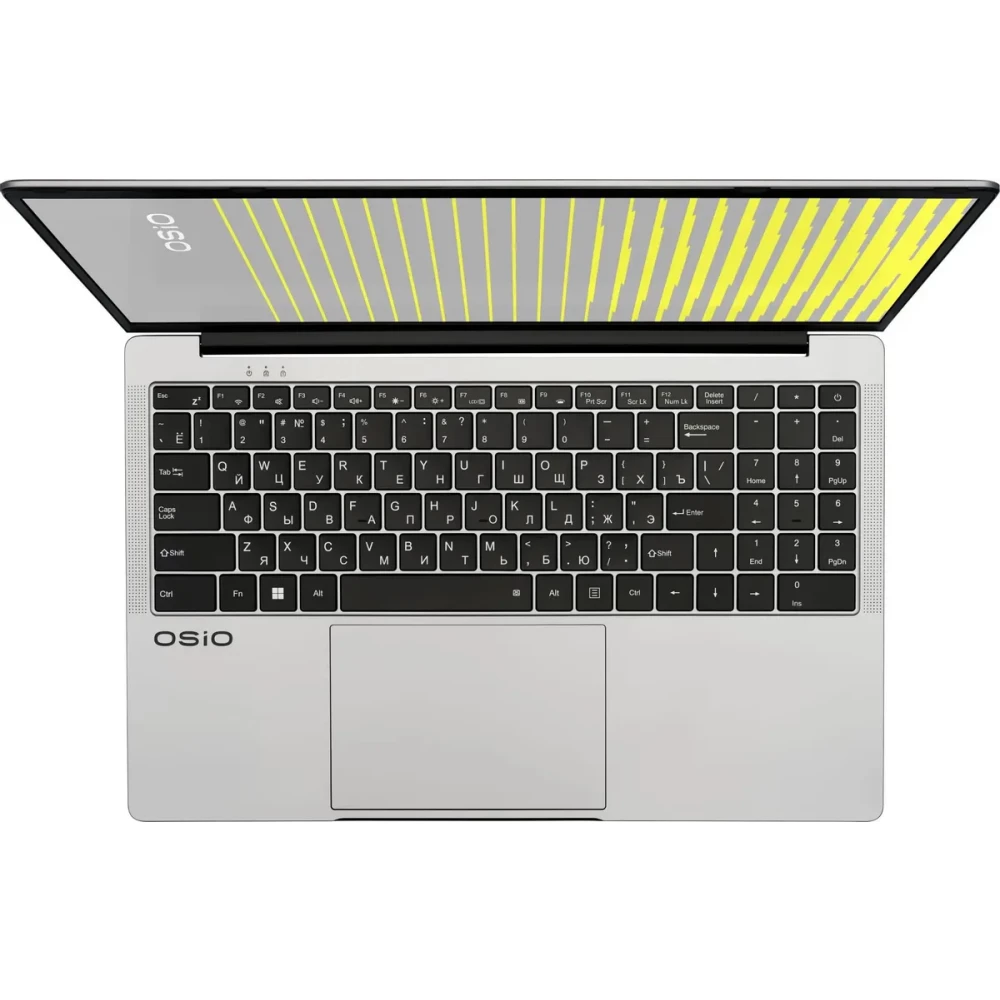 Ноутбук OSiO FocusLine F150A 15 Space Grey (F150A-008) - фото 2