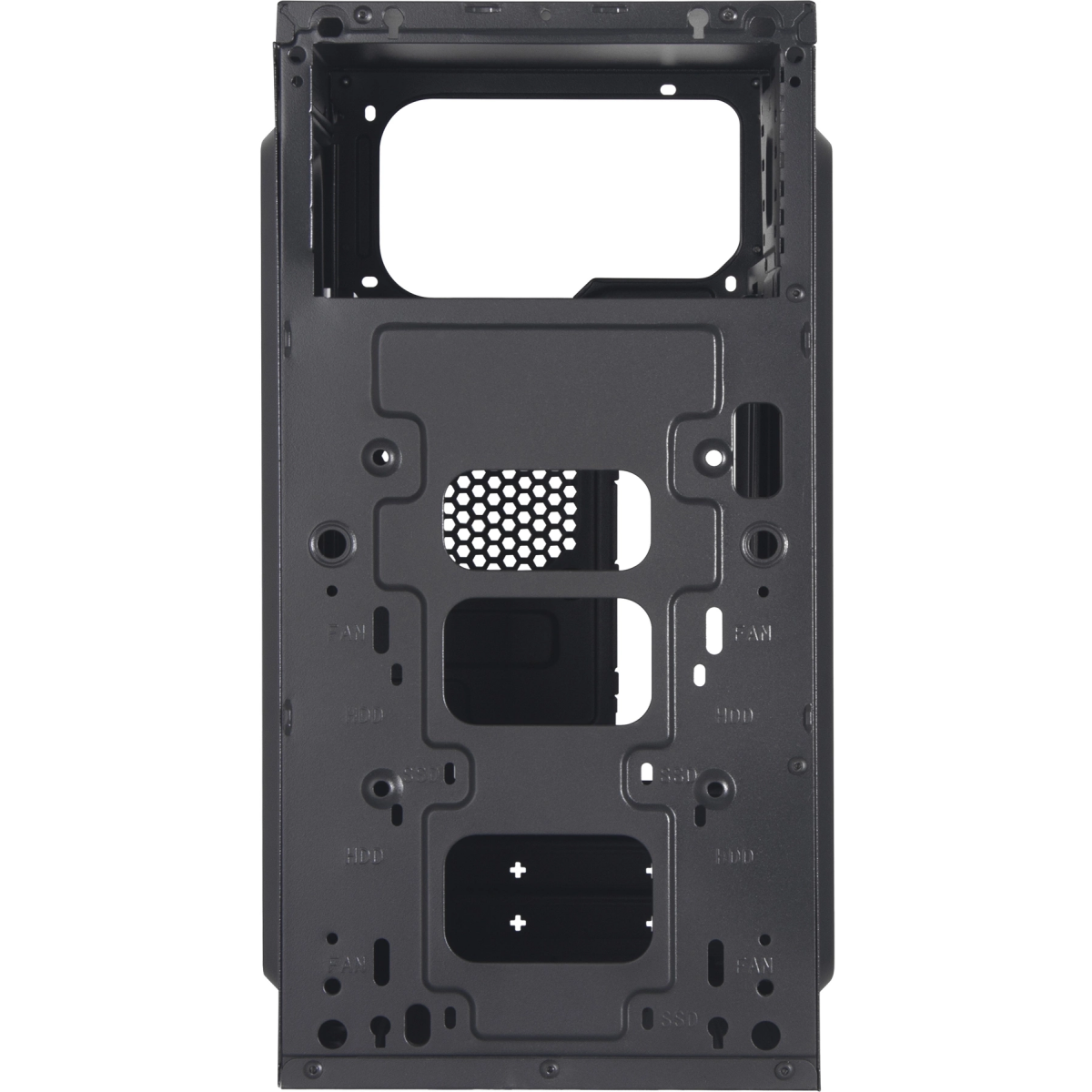 Корпус KingPrice KPCC-MN209 Black - фото 3