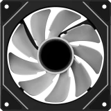 Вентилятор для корпуса Ocypus Gamma F12 ARGB Reverse Blade Black (Gamma-F12-BK1AM01X-GL)
