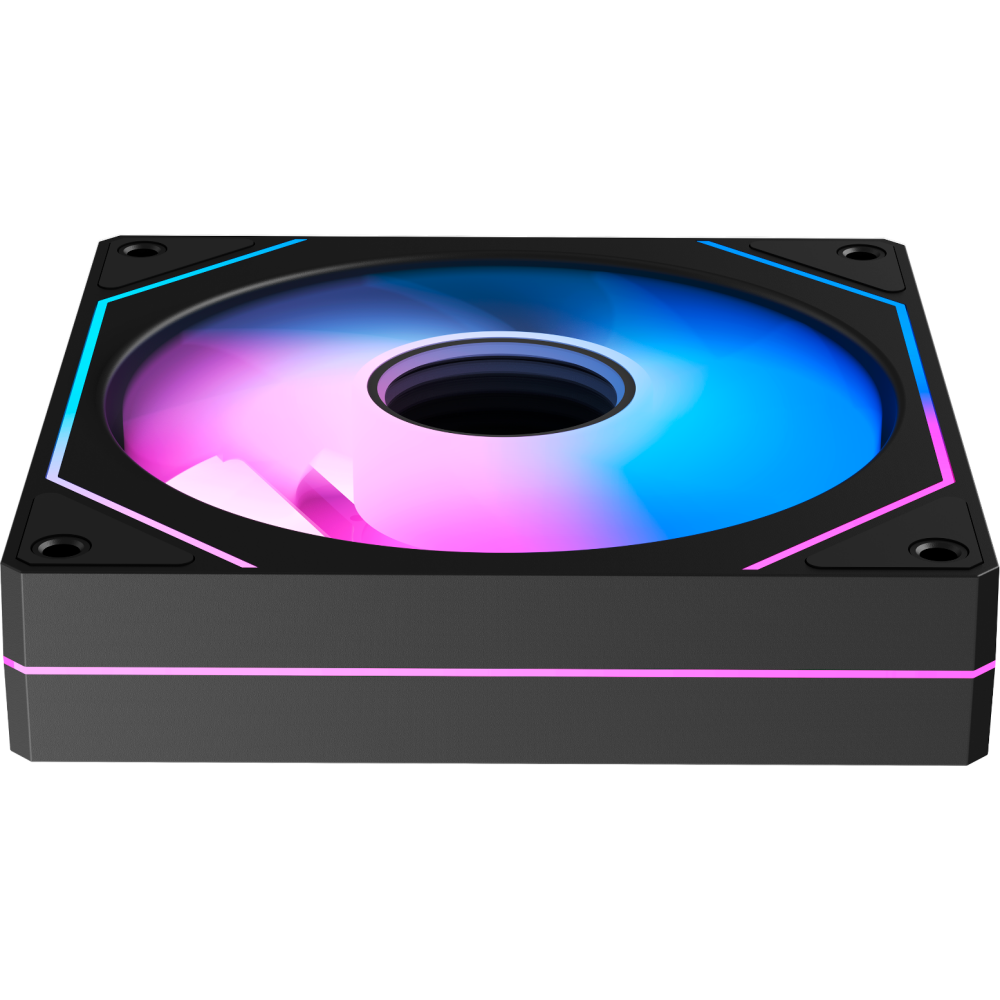 Вентилятор для корпуса Ocypus Gamma F12 BK ARGB REVERSE BLADE - Gamma-F12-BK1AM01X-GL - фото 3