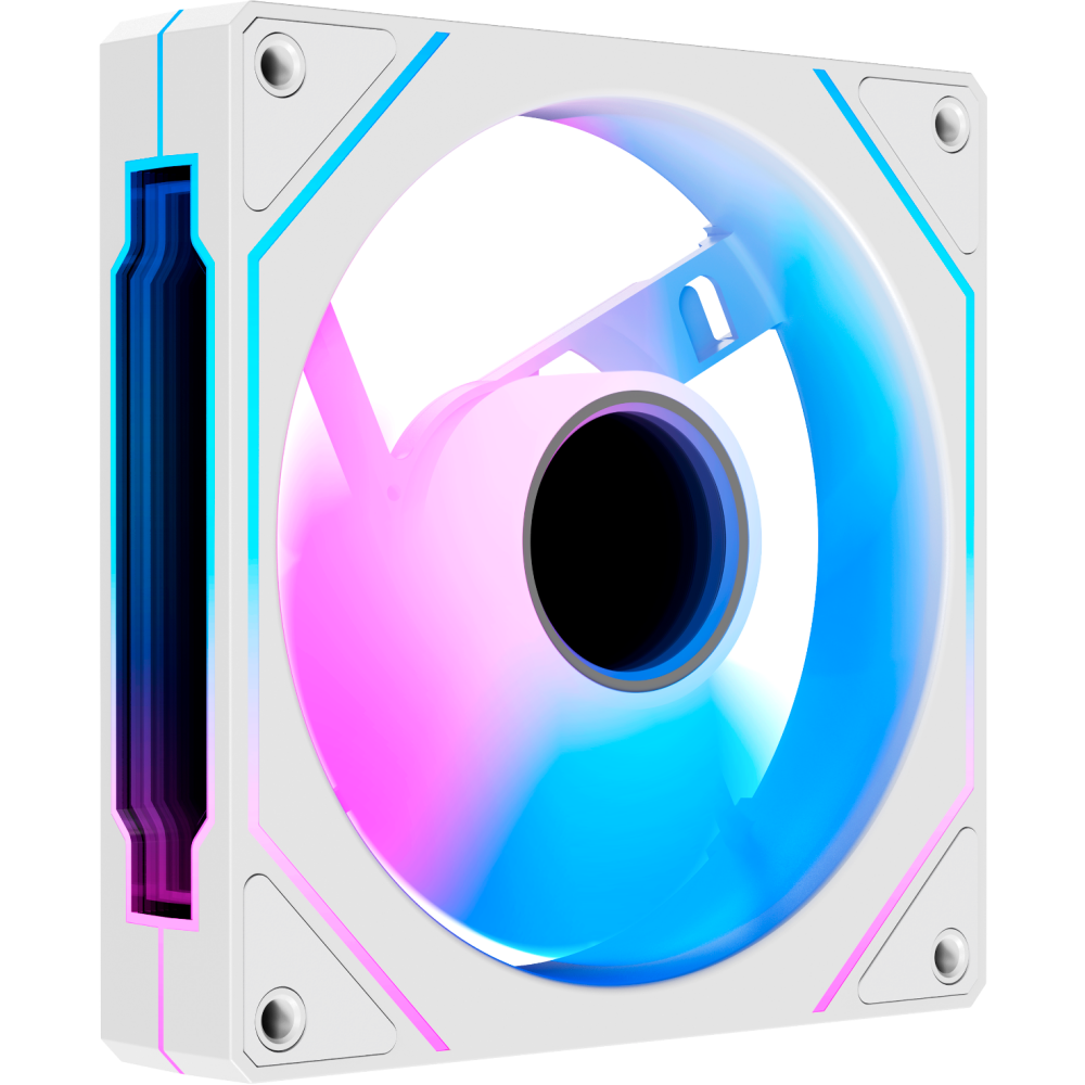 Вентилятор для корпуса Ocypus Gamma F12 WH ARGB REVERSE BLADE
