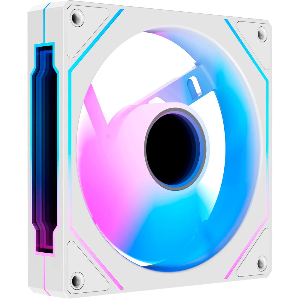 Вентилятор для корпуса Ocypus Gamma F12 WH ARGB REVERSE BLADE - Gamma-F12-WH1AM01X-GL