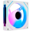 Вентилятор для корпуса Ocypus Gamma F12 WH ARGB REVERSE BLADE - Gamma-F12-WH1AM01X-GL