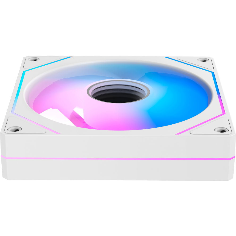 Вентилятор для корпуса Ocypus Gamma F12 WH ARGB REVERSE BLADE - Gamma-F12-WH1AM01X-GL - фото 5