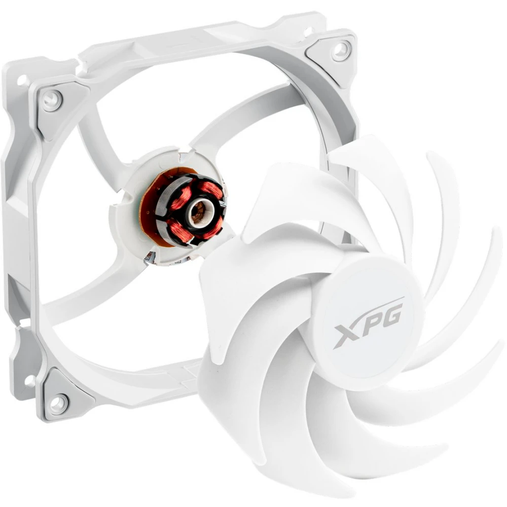 Вентилятор для корпуса ADATA XPG VENTO 120 White - VENTO120-WHCWW - фото 2