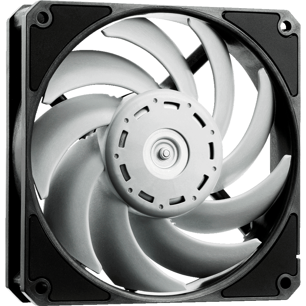 Вентилятор для корпуса ADATA XPG VENTO 120 Pro Black - VENTOPRO120-PWMBKCWW