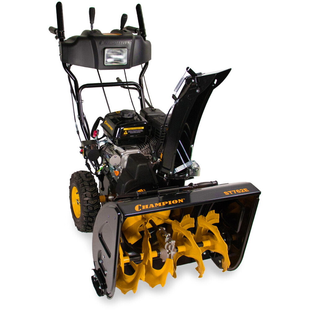 Снегоуборщик CHAMPION ST762E - фото 6