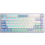 Клавиатура AULA F75 Purple-Beige-Green (Grey Switches)