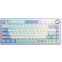 Клавиатура AULA F75 Purple-Beige-Green (Grey Switches)