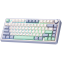Клавиатура AULA F75 Purple-Beige-Green (Grey Switches) - фото 3